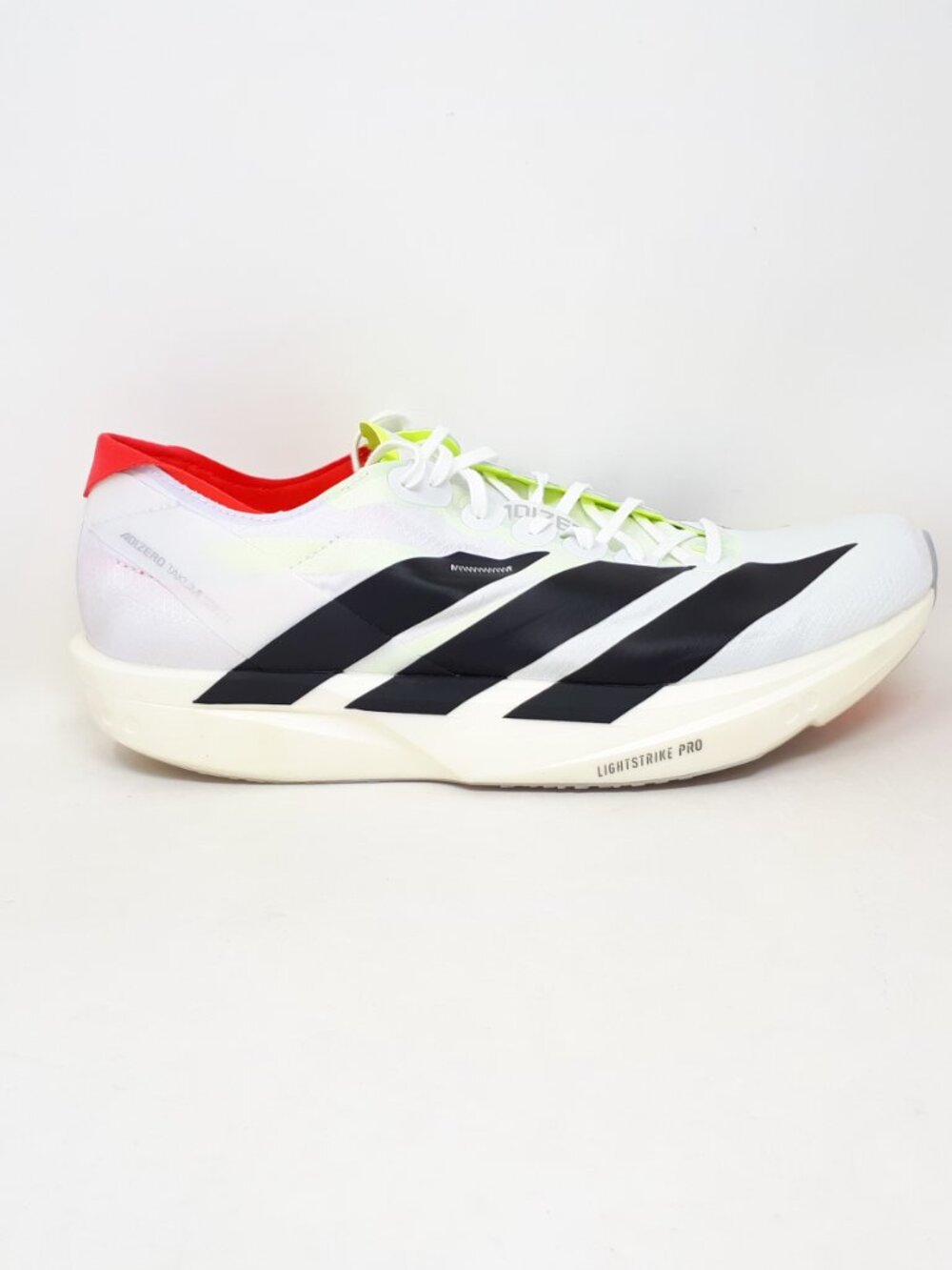 Adidas Adizero Takumi Sen 11 JH8659 White Running Walking Shoe Sneaker Mens Size
